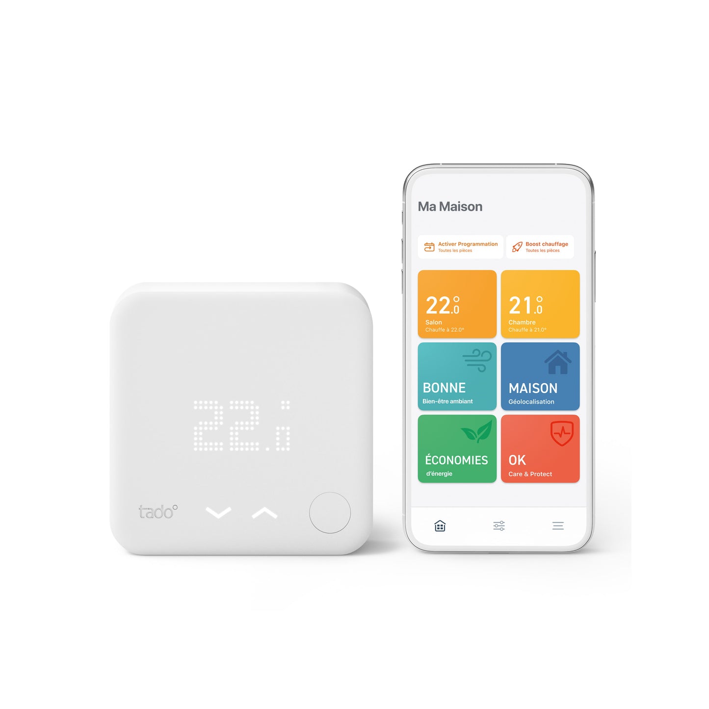 Thermostat Intelligent Filaire - Kit de démarrage V3+